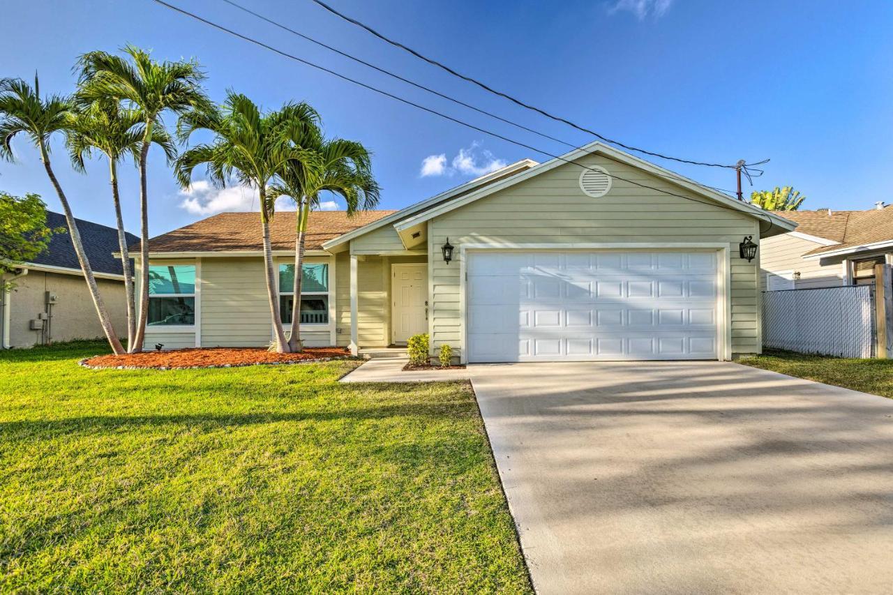Jupiter Home With Patio And Grill About 6 Mi To Beach! Exterior foto