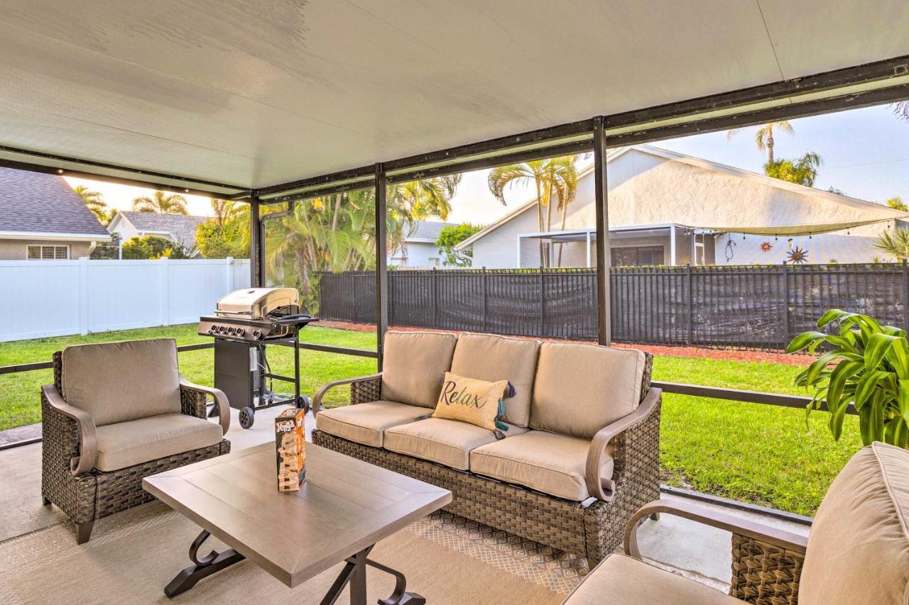 Jupiter Home With Patio And Grill About 6 Mi To Beach! Exterior foto